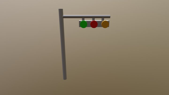Summative Asset: Stoplight 3D Model
