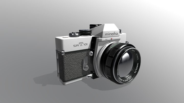 Minoltasrt101 3D models - Sketchfab