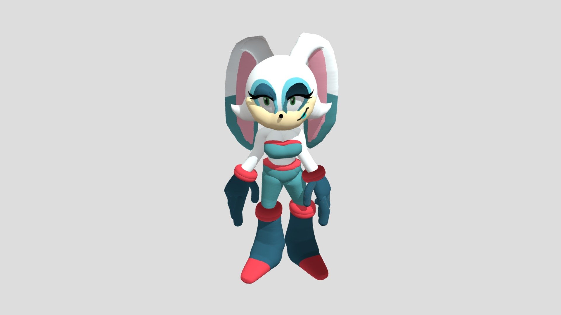 Carrotia The Rabbit - Download Free 3D model by NexusSpeedster ...
