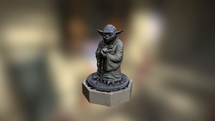 Yoda-LucasfilmHQ 3D Model