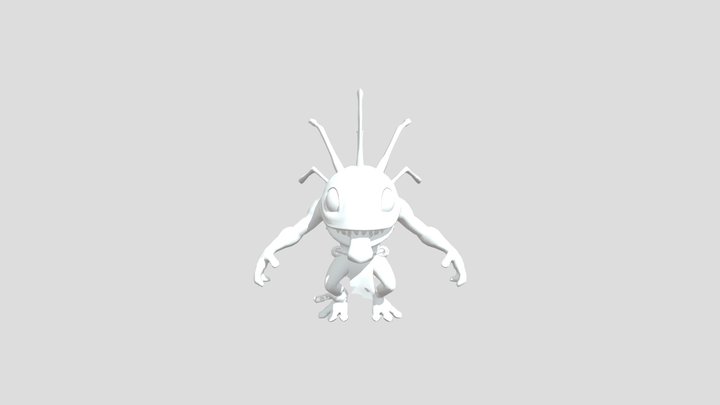 Idle_baseAnim_Clip1 3D Model
