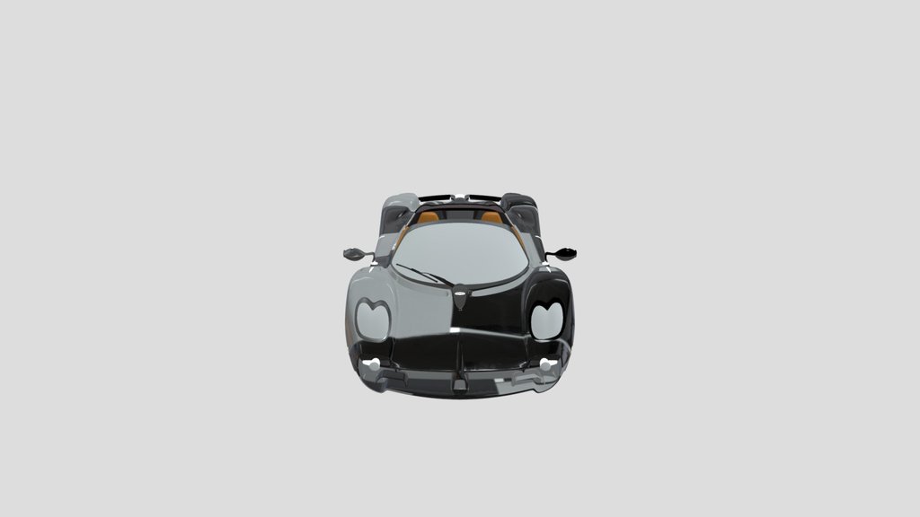 Pagani Utopia Roadster 2025