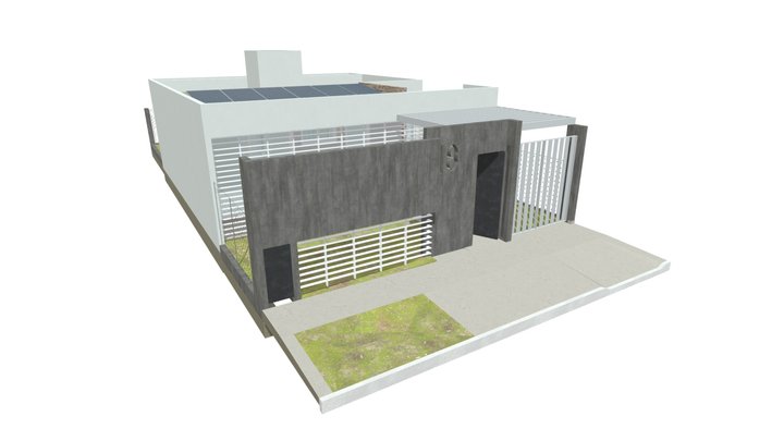 Moderna 3D Model