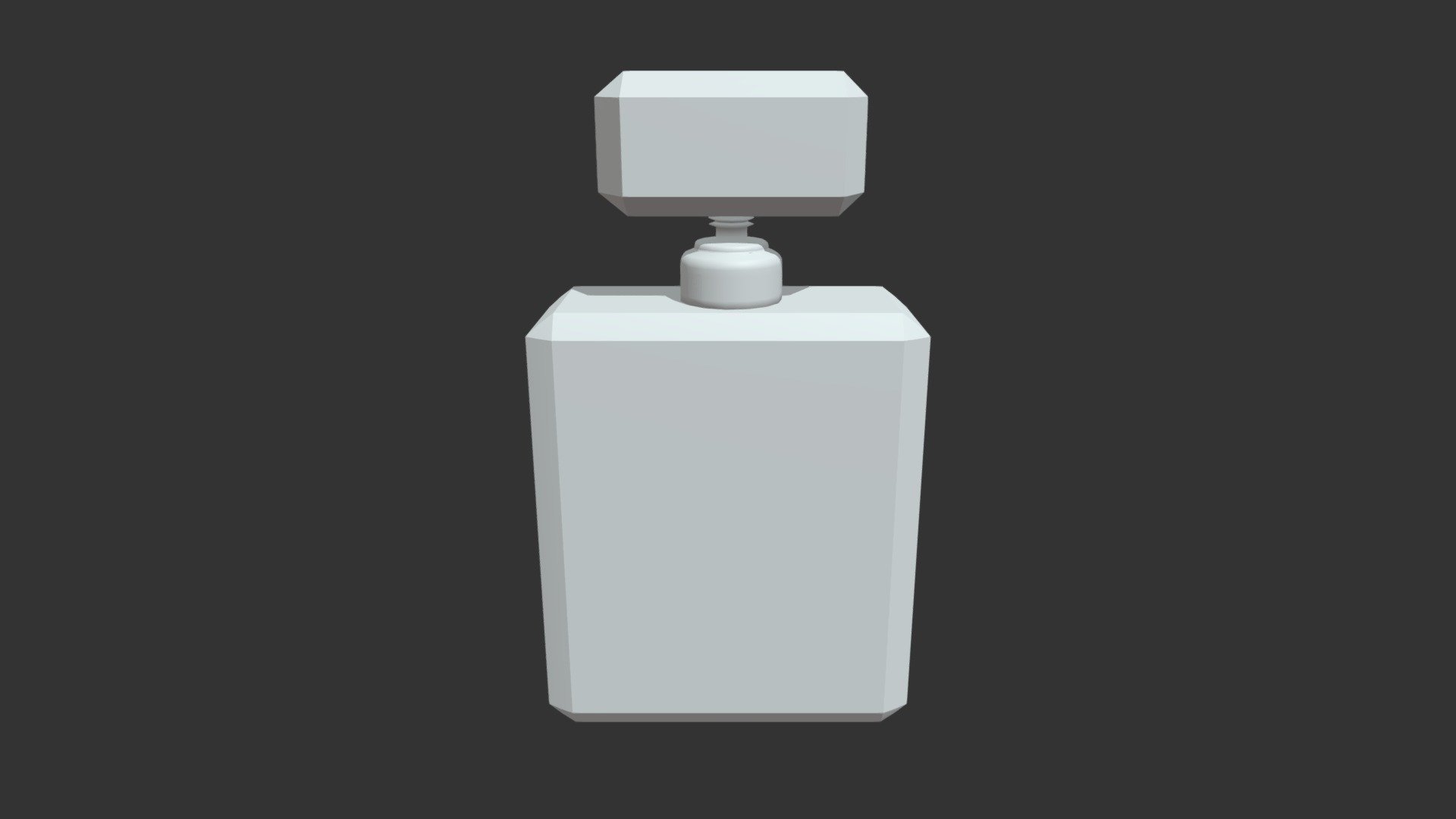 Perfume Bottle - 3D model by kathireshakshaya [0ff68f0] - Sketchfab