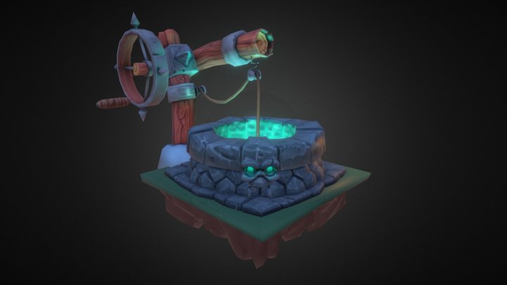 Welz Paint WIP 3D Model