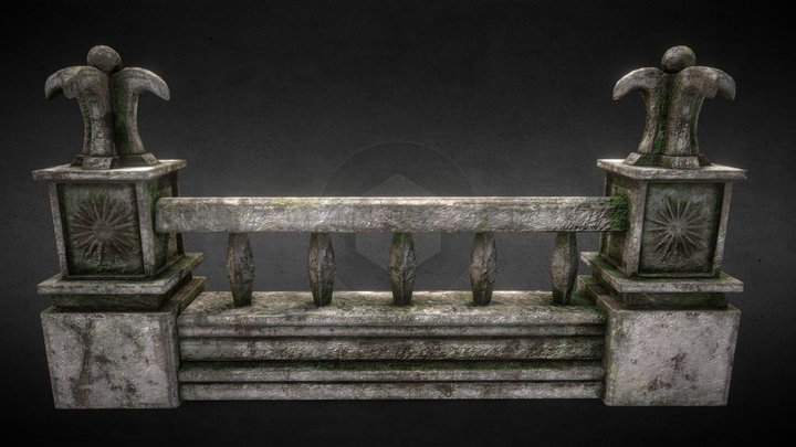 DarkSoulFan Prop 3D Model