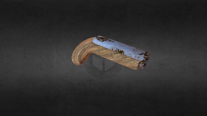 eoka homemade gun 3D Model
