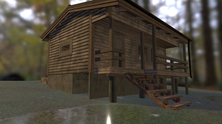 Cottage 3D Model