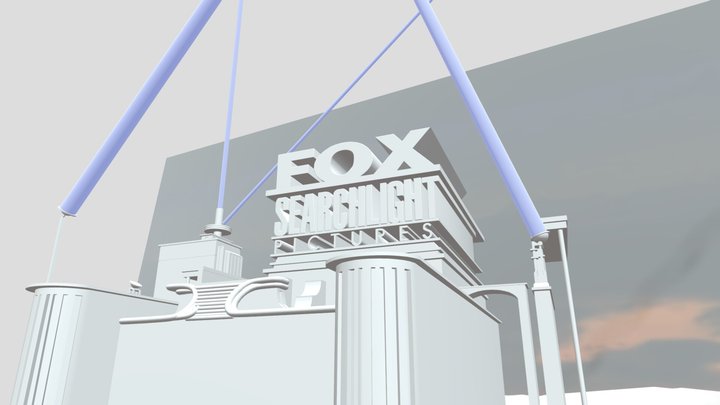 fox-searchlight-pictures-1997-regular-v6 3D Model