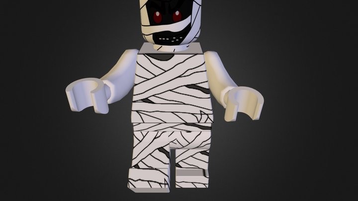 Momia 3D Model