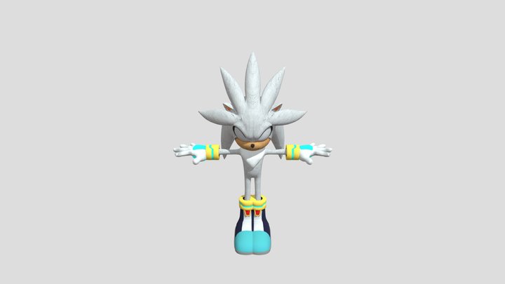 Movie Silver 3D Model