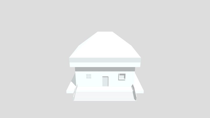 Bank 1 3D Model