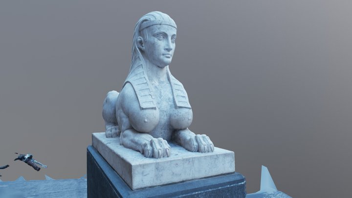 Sphinx Genève 3D Model