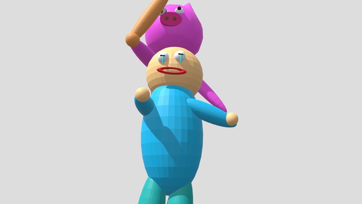 ПИГИ 3D Model