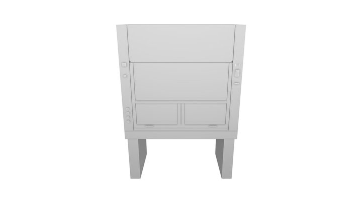 frame fume hood 3D Model