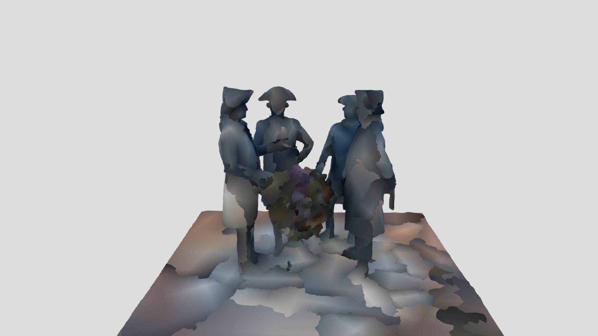Revolutionary War leaders meet in Yorktown