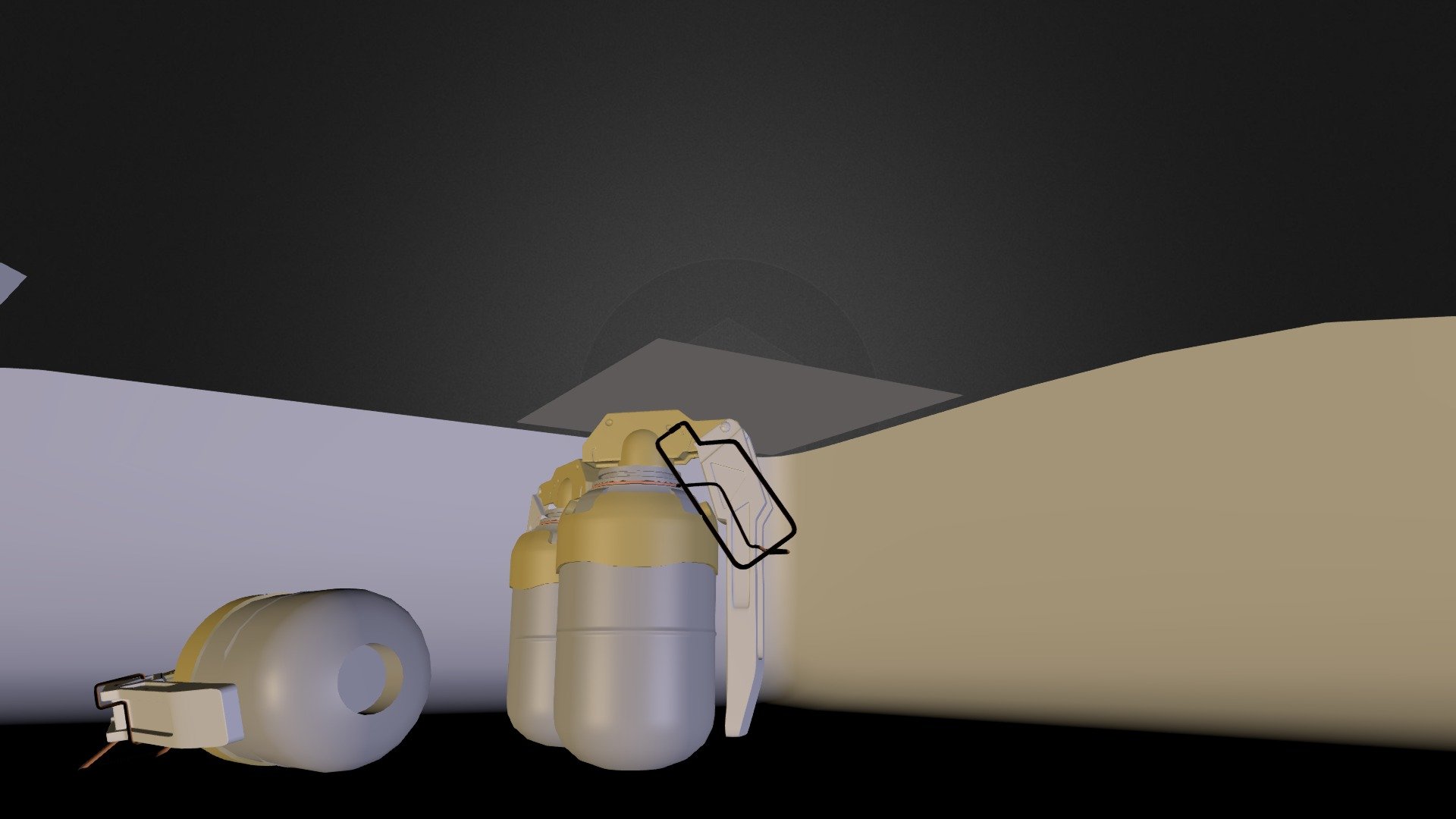 M85 Grenade - 3D model by benja [0ff8b32] - Sketchfab