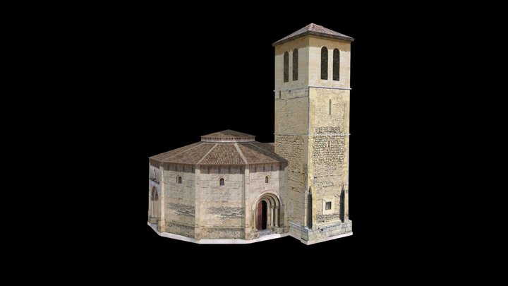 Iglesia de la Vera Cruz 3D Model