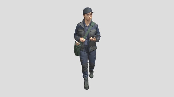 Tactical Field Technician – Modèle 3D gratuit STL