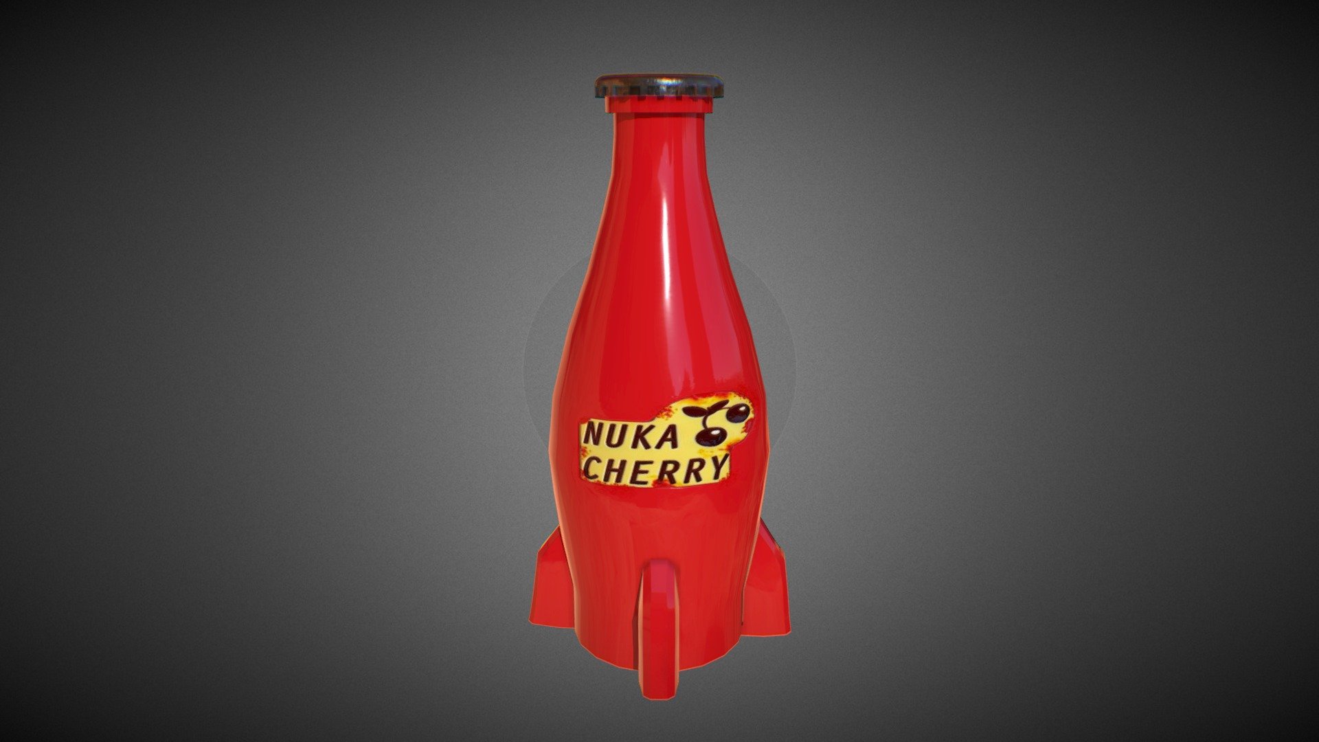 Cherry Nuka Cola from Fallout 4