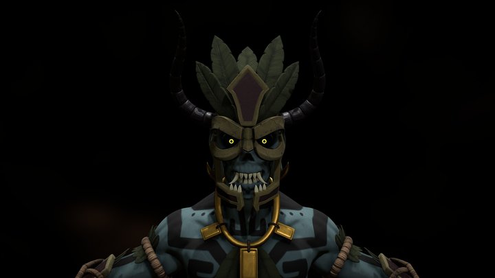 AH PUCH 3D Model