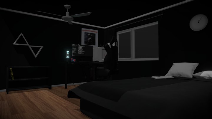 Nights 3D Model