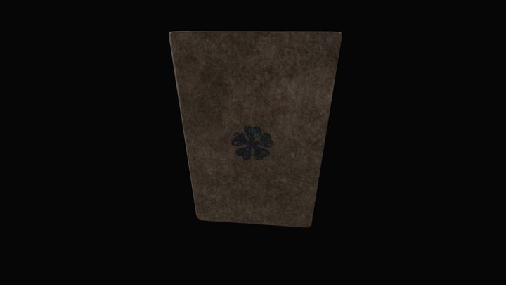 Sketchfab Weekly Challenge #5 // Asta's Grimoire 3D Model