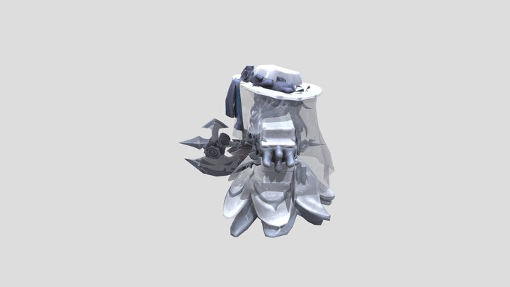 兔子导航跳转中进行-一刻春宵导航跳转进行中 3D Model