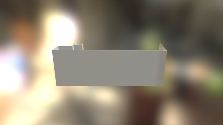 2015 Stairwell 03 3D Model