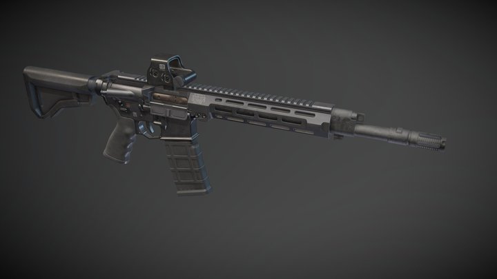 Rifle 3d Models - Sketchfab