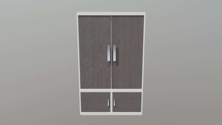 Wardrobe 3D Model