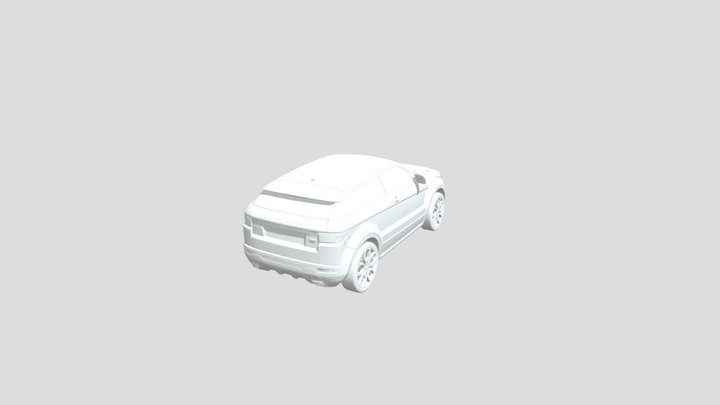 2024 Chevy Chevrolet Chevelle SS Released Date 3D Model