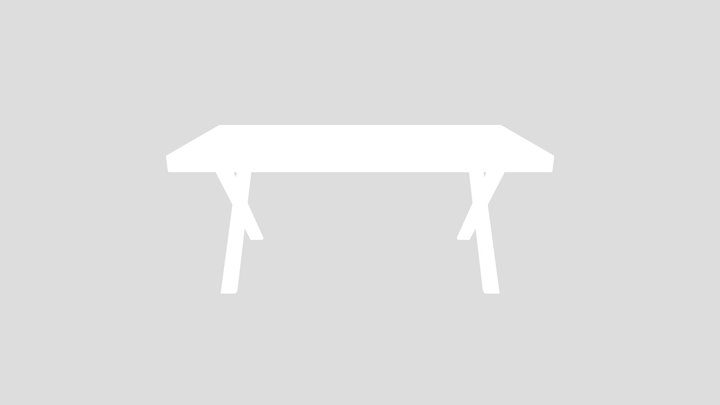 Table – Free 3D Model STL