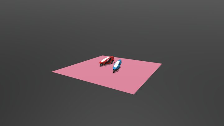 Quasar_Draft_Punk_4 3D Model