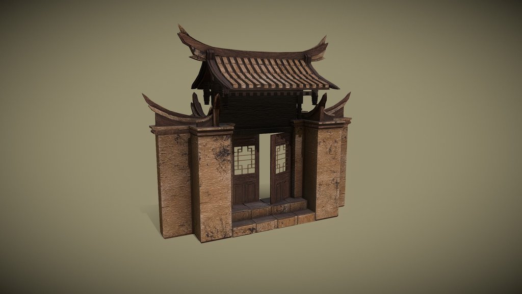 CHINESE TEMPLE