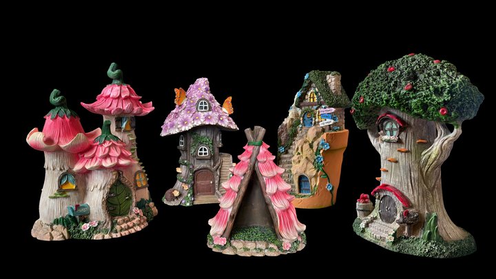 Fairy-garden 3D models - Sketchfab