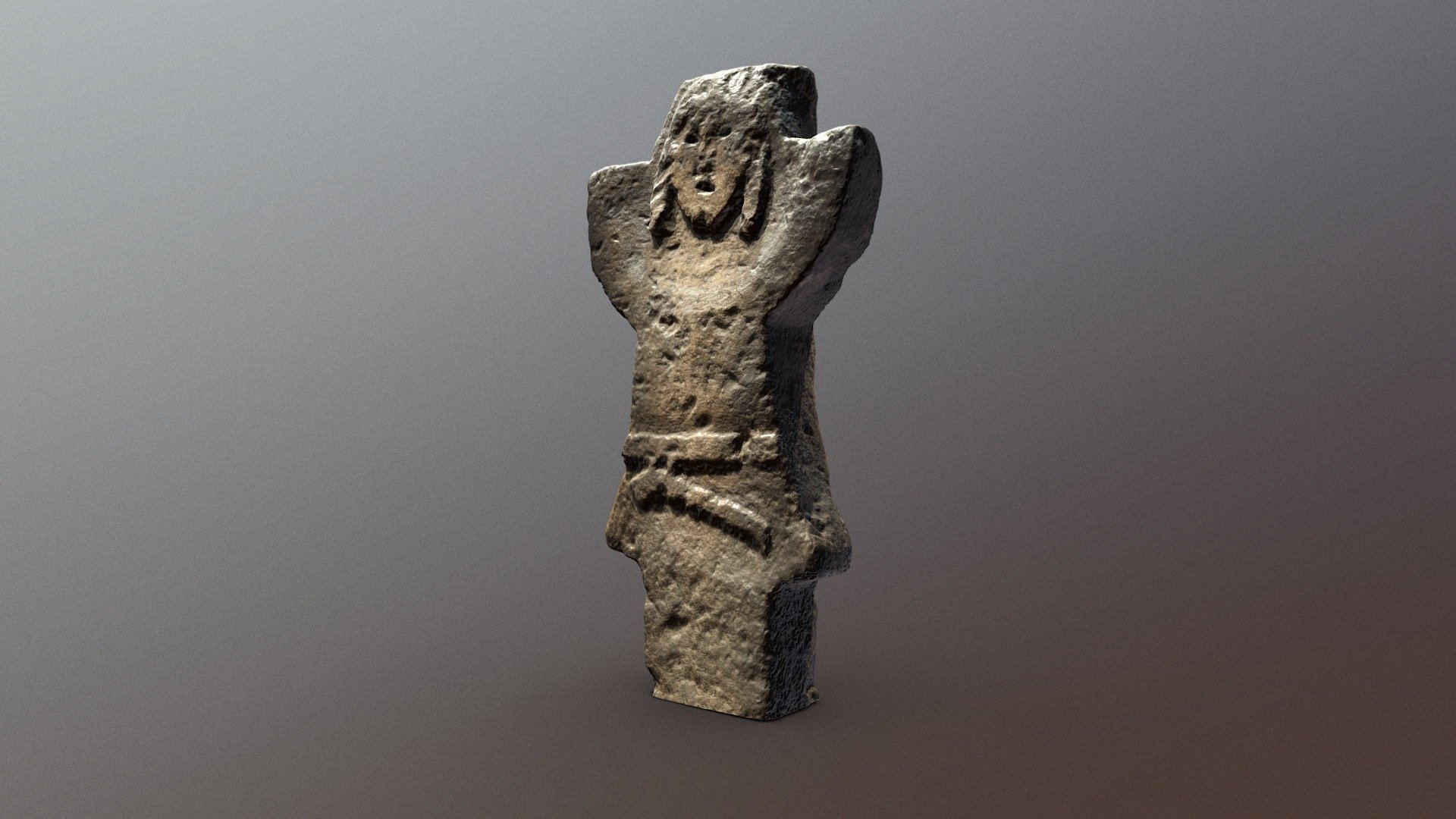 Sekijin (Stone Tomb Figure)