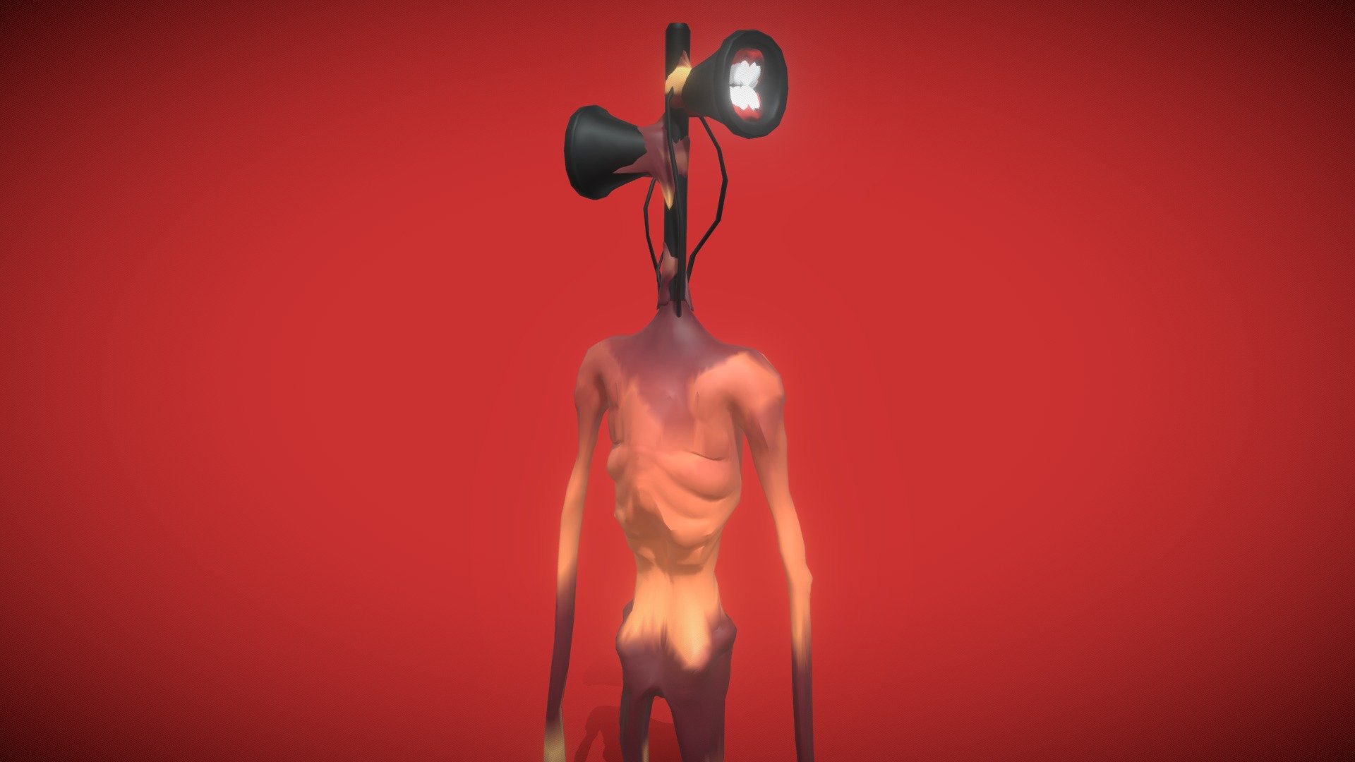 Siren Head NEW Texture