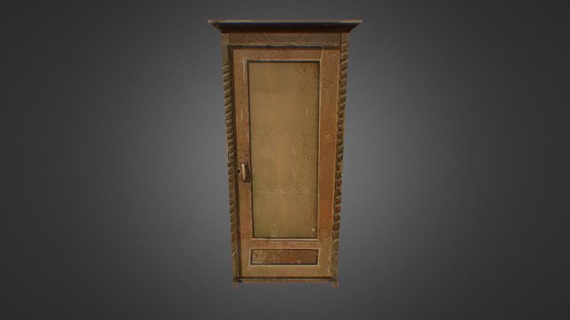 Lemari 3D Model