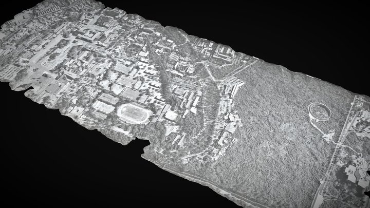 Ciudad Universitaria - Equipo 6 – Modelo 3D gratuito STL