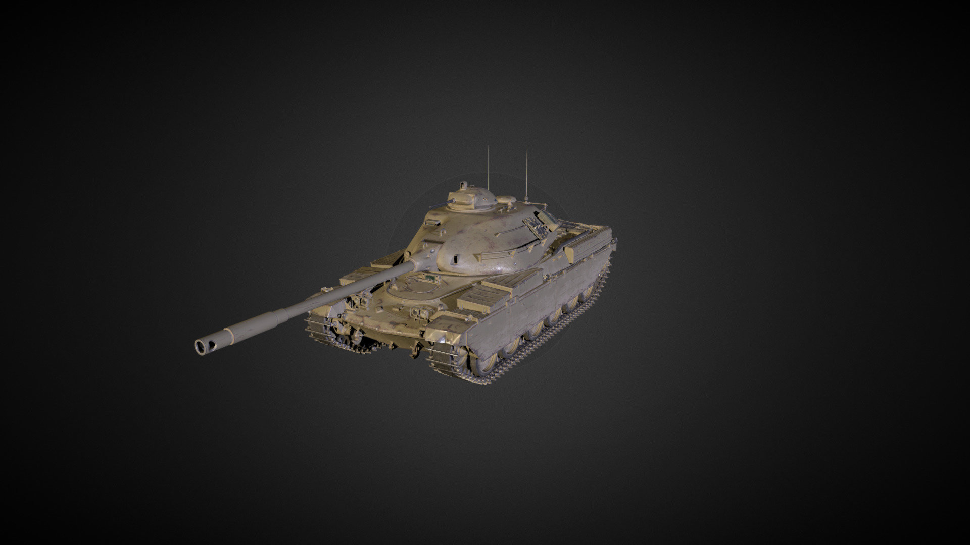 Chieftain/T95