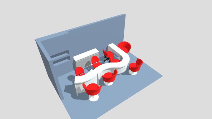 stand 7 3D Model