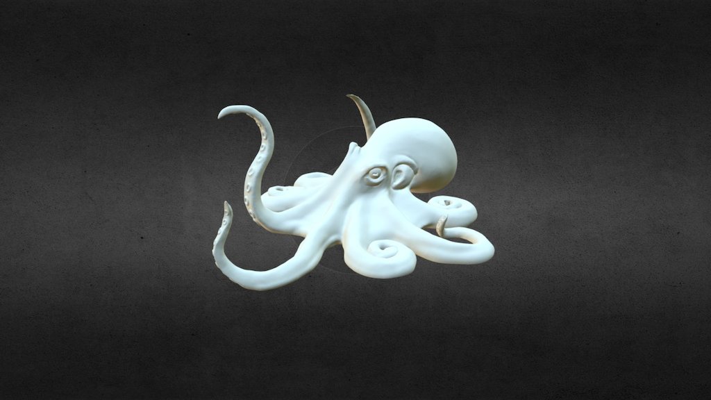 Octopus - 3D Model By Kindgentleman [0fff76c] - Sketchfab