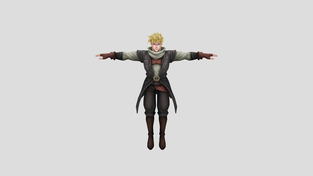 Caesar Anthonio Zeppeli (Young)