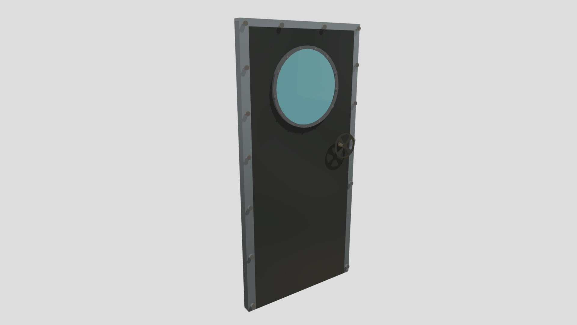 Armor Door Download Free 3D model by keskin [0fffa0d] Sketchfab
