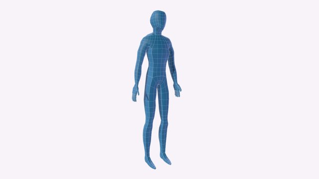 Andromeda Shun 3Ds 3D Model