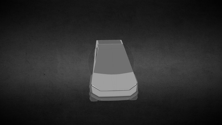 Cybertruck 3D Model