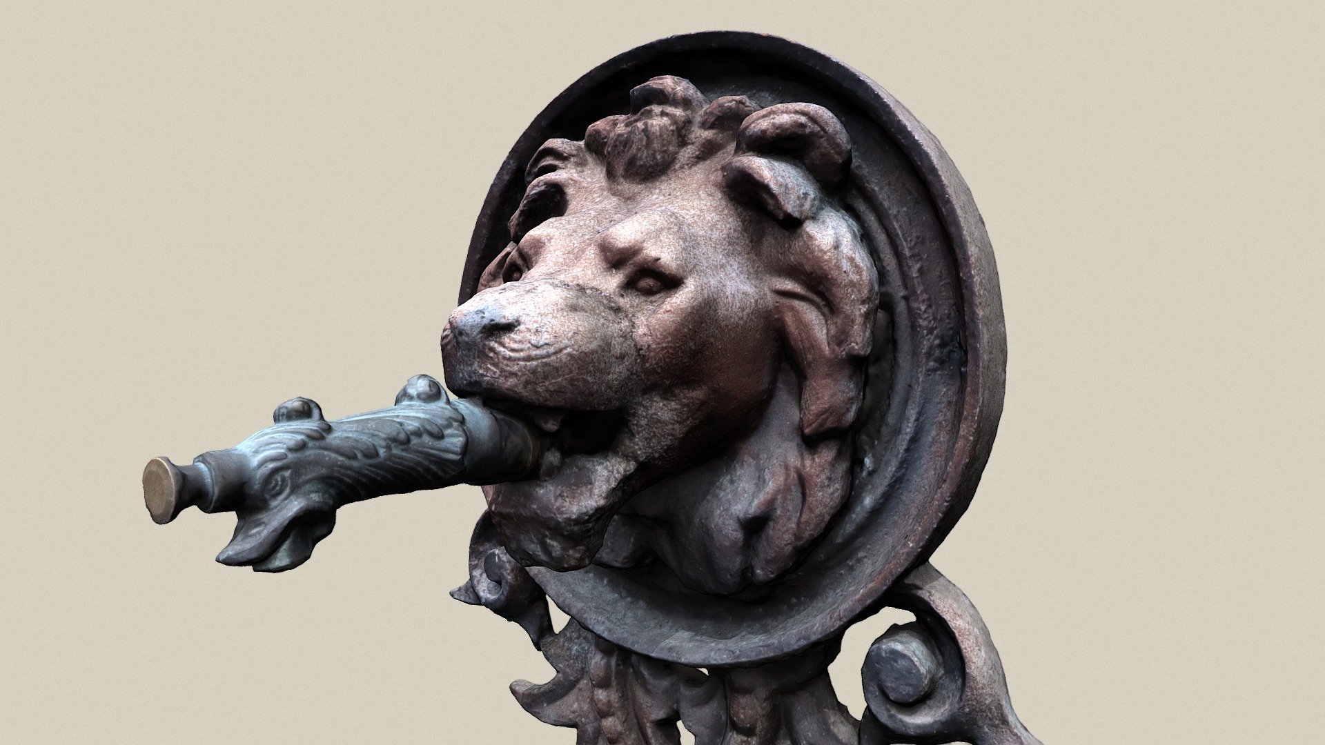 Wasserspeier — Sketchfab embed 3D viewer