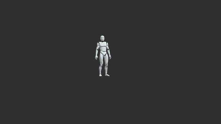 Falls_exhausted_v2 3D Model