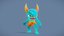 Loading 3D Model
